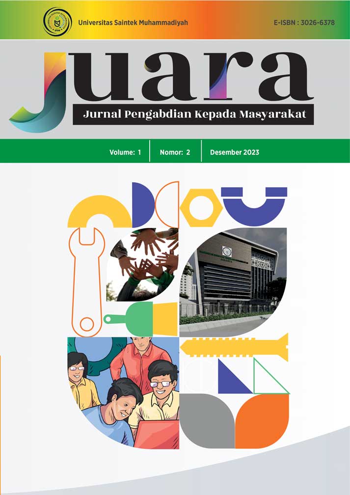 					View Vol. 1 No. 2 (2023): Jurnal JUARA
				