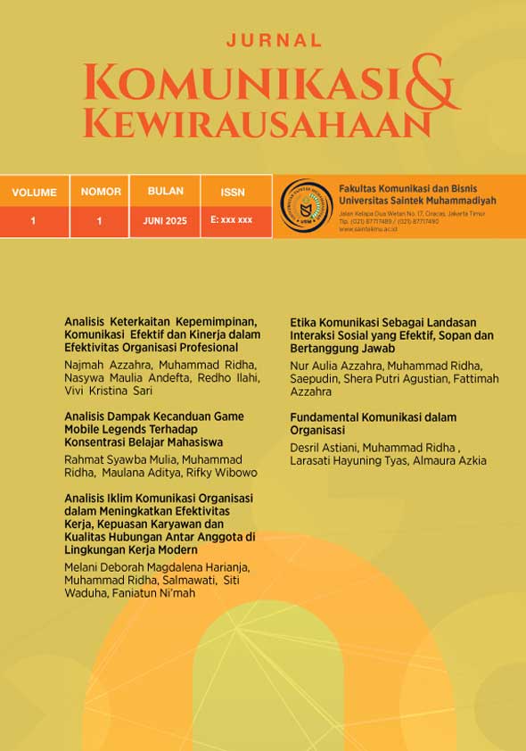 Jurnal JKK