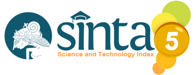 Badge SINTA 5 Jurnal Sibernetika